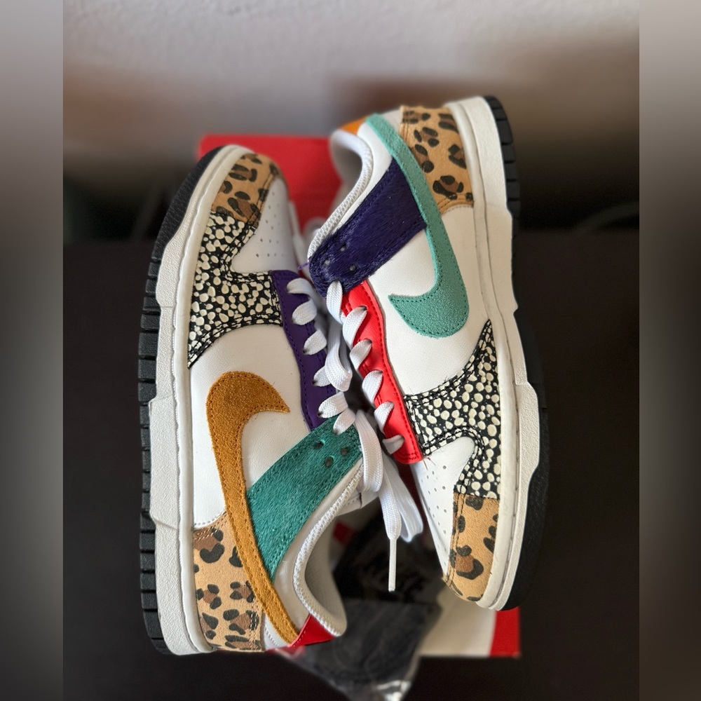 Women’s Nike Dunk Low SE Curry-Washed Teal